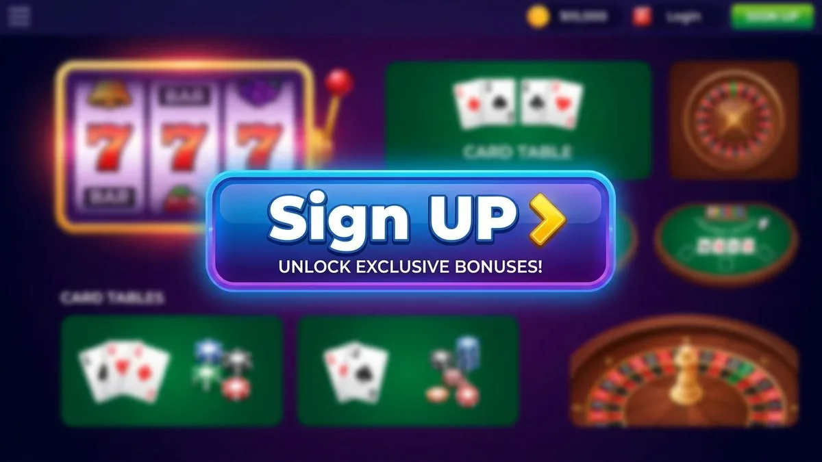 Sign Up With Bonus